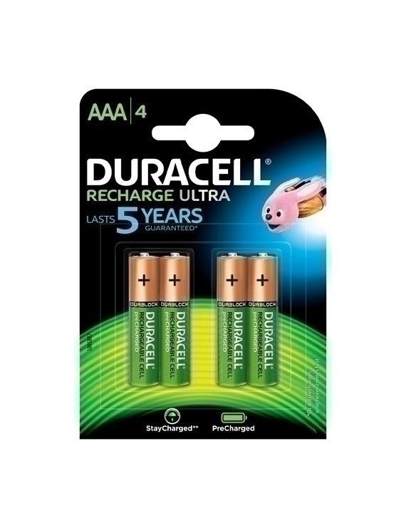 Pilas Duracell Recargables Dx2400 B/4