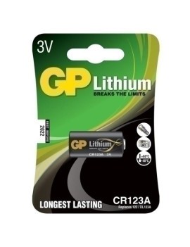 Pilas Litio Gp 123A 3 Voltios B/1