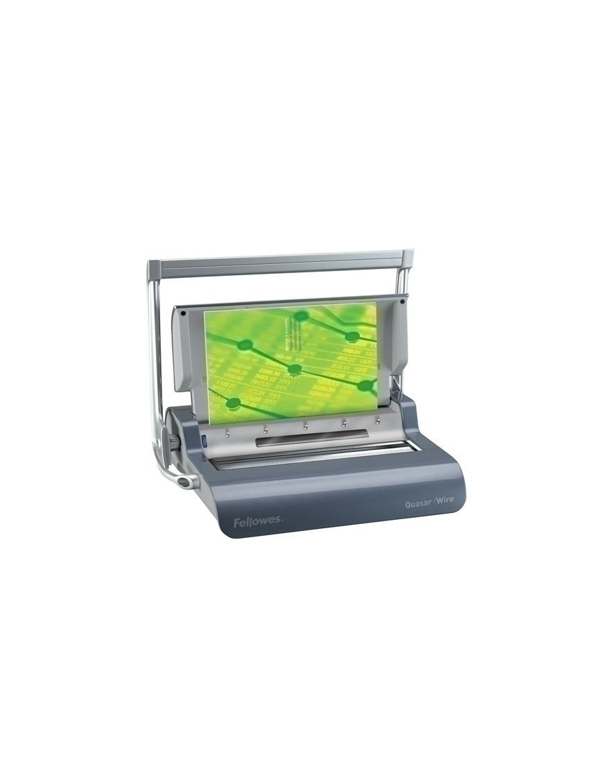 Encuadernad.Wire Fellowes Quasar Wire