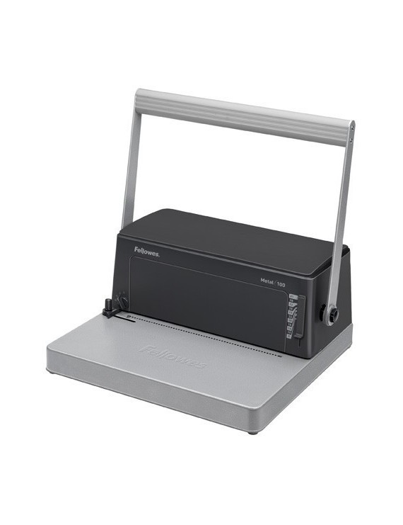 Encuadernad.Espir.Fellowes Metal  100