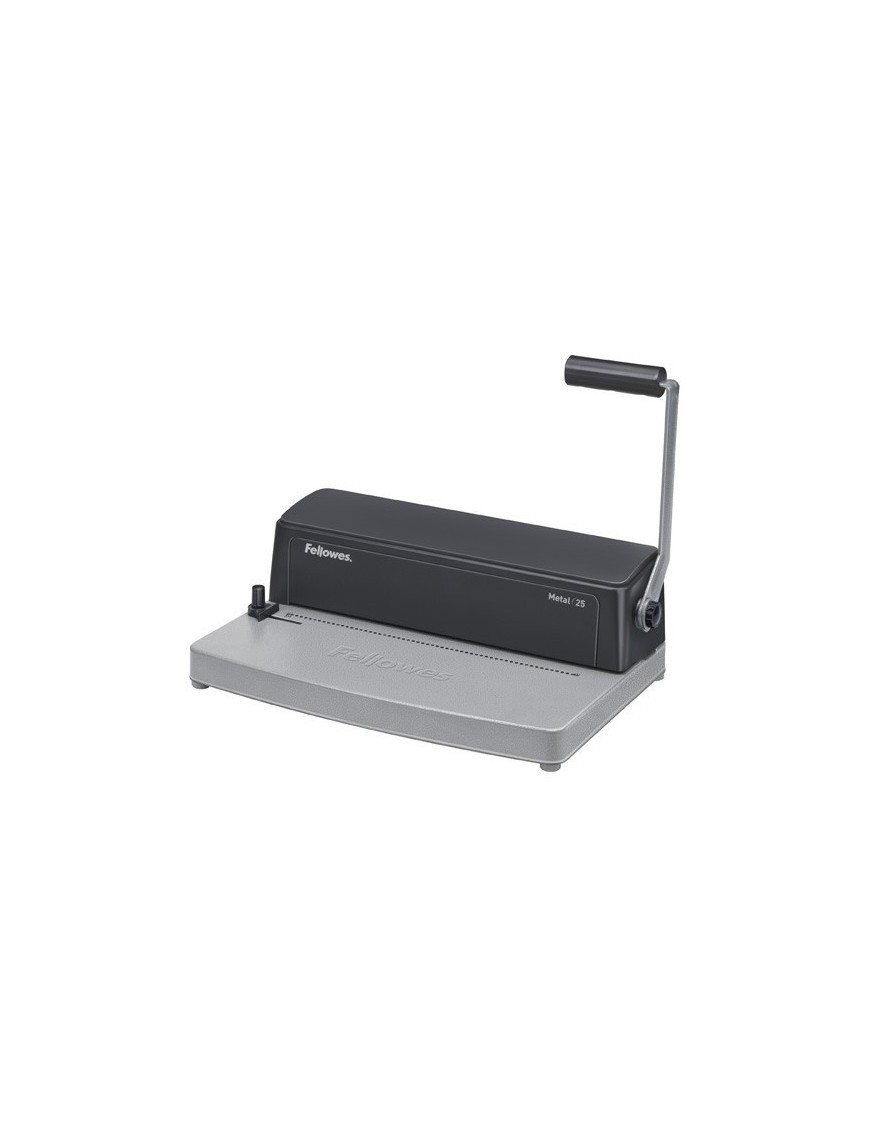 Encuadernad.Espir.Fellowes Metal  25