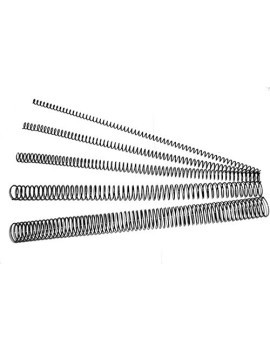 Esp.Met. P.64 (5:1") Negro 24 Mm C/100