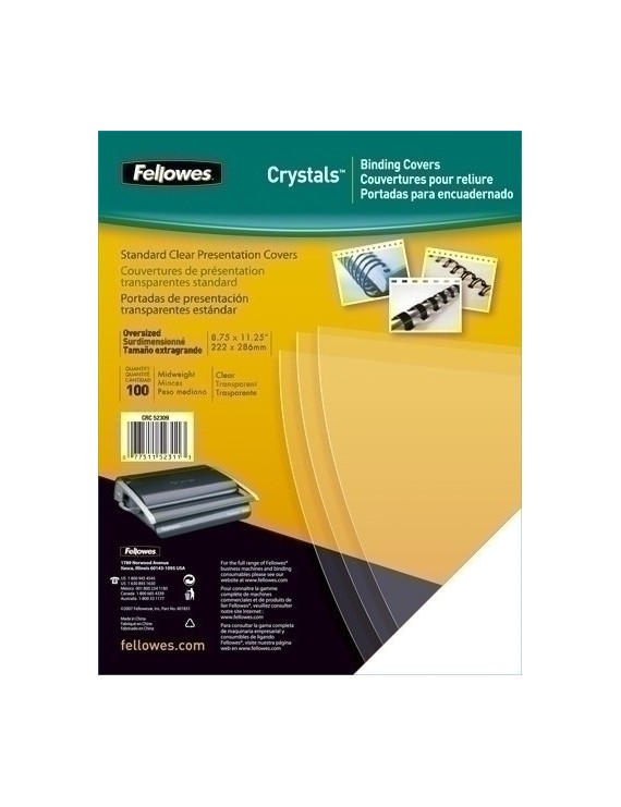 T.Enc.Fw.A4 0,15 Pvc Cristal C/100