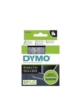 Cinta Rot.Dymo Lm D1 7M 12 Blanc.S/Trans