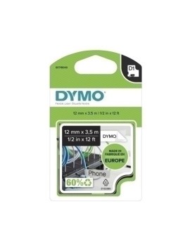 Cinta Rot.Dymo Lm D1 Nylon 12 Ng.S/Bl