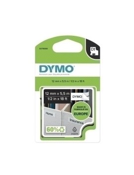 Cinta Rot.Dymo Lm D1 Polyest. 12 Ng.S/Bl