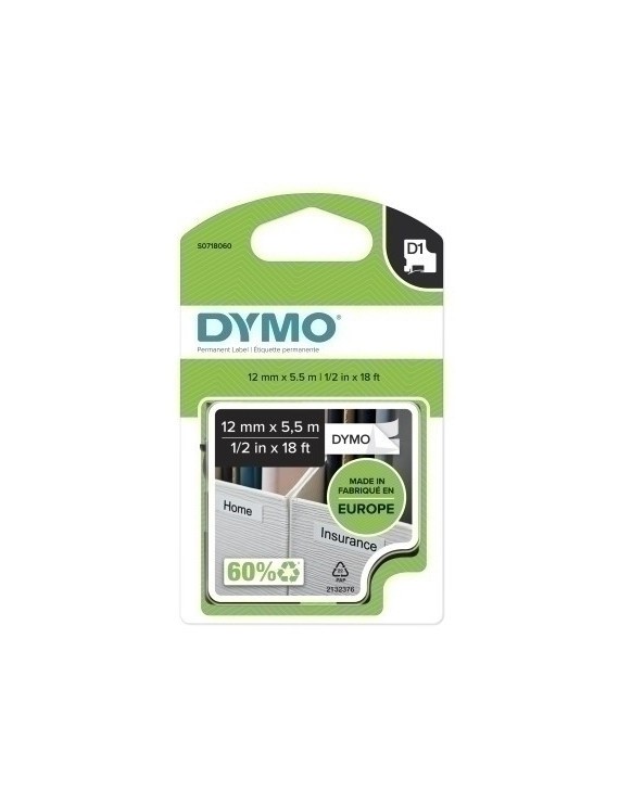 Cinta Rot.Dymo Lm D1 Polyest. 12 Ng.S/Bl