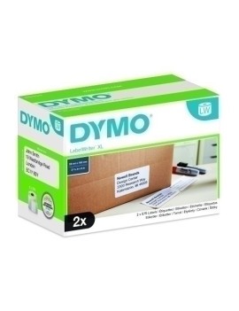 Etiq.Dymo Lw  102X59Mm Pack 2 Rl.575 Env