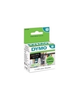 Etiq.Dymo Lw  13X25Mm Rl.1.000 Multifun.