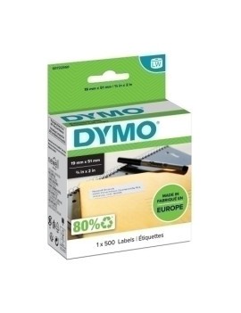 Etiq.Dymo Lw  19X51Mm Rl.500 Multifunc.