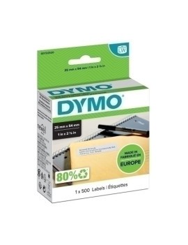 Etiq.Dymo Lw  25X54Mm Rl.500 Remitente