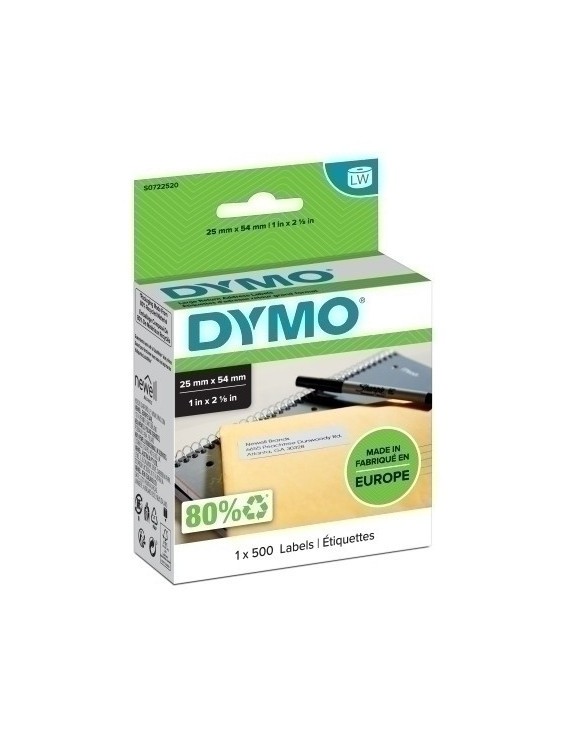 Etiq.Dymo Lw  25X54Mm Rl.500 Remitente