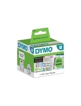 Etiq.Dymo Lw  32X57Mm Rl.1.000 Multifun.