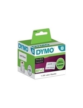 Etiq.Dymo Lw  41X89Mm Rl.300 Identific.