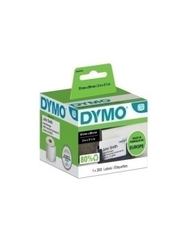 Etiq.Dymo Lw  51X89Mm Rl.300 No Adhesivo