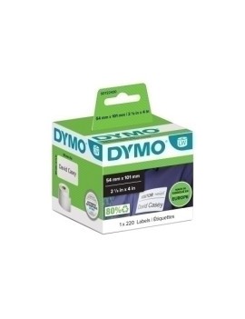 Etiq.Dymo Lw  54X101Mm Rl.220 Envio