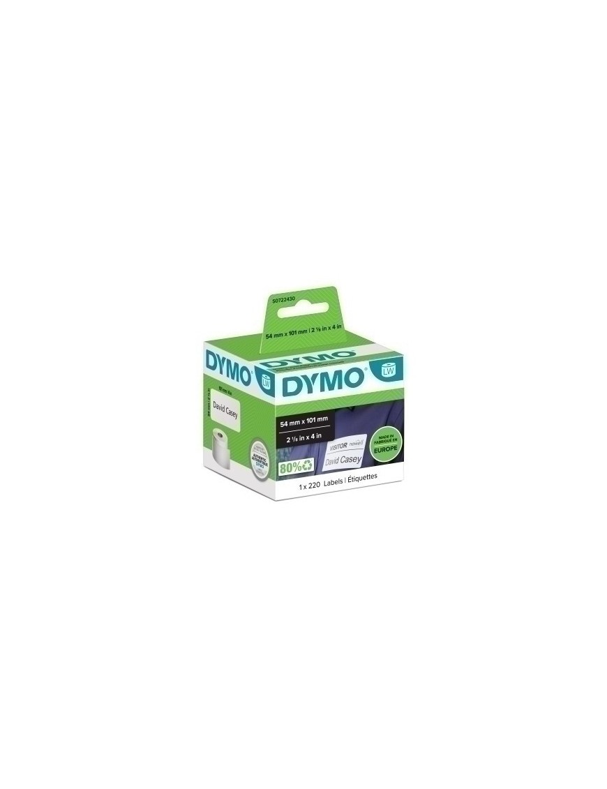 Etiq.Dymo Lw  54X101Mm Rl.220 Envio