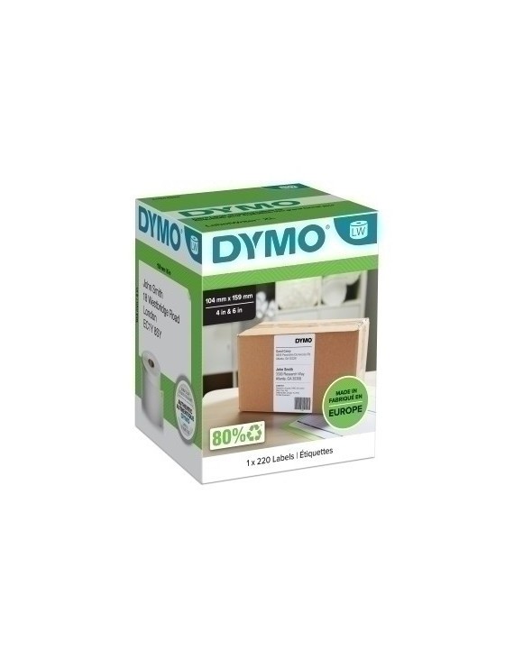 Etiq.Dymo Lw 104X159Mm Rl.220 Envio 4Xl