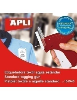 Etiquetadora Textil Apli Estand. Navet