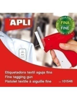 Etiquetadora Textil Apli Fina Para Navet