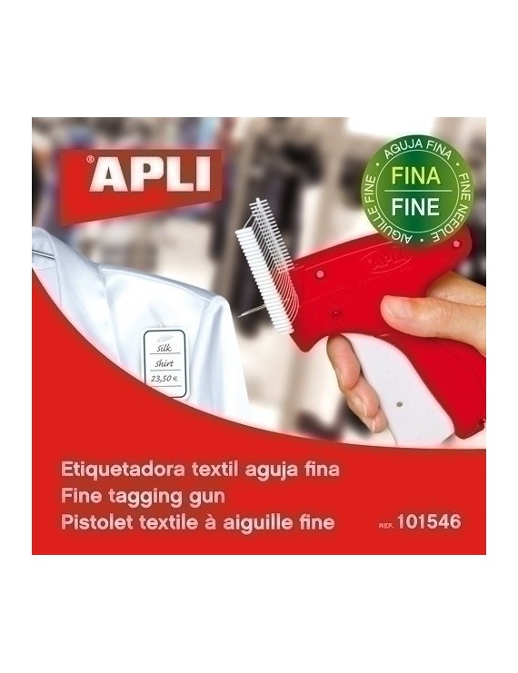 Etiquetadora Textil Apli Fina Para Navet