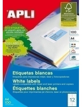 Etiq.Imp.Apli 01288 100H A4 97X42,4