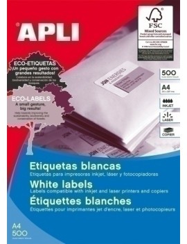 Etiq.Imp.Apli 01776 500H A4 38X21,2