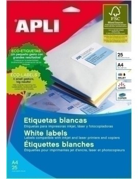 Etiq.Imp.Apli 02415 100H A4 63,5X46,6