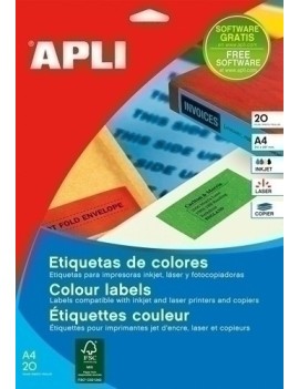 Etiq.Imp.Apli 01592 20H A4 Azul 70X37