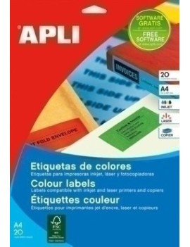 Etiq.Imp.Apli 01597 20H A4 Rojo 105X148