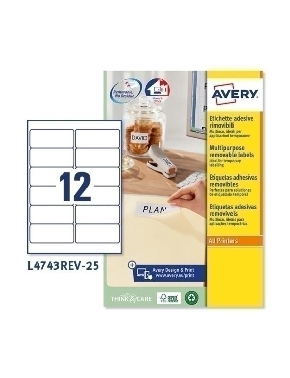 Etiq.Imp.Avery L4743Rev 25H A4 99,1X42,3