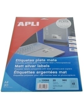 Etiq.Imp.Apli 10066 20H A4 Pript 45,7X21