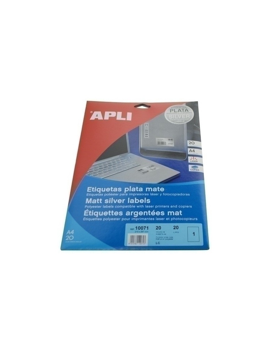 Etiq.Imp.Apli 10071 20H A4 Pript 210X297