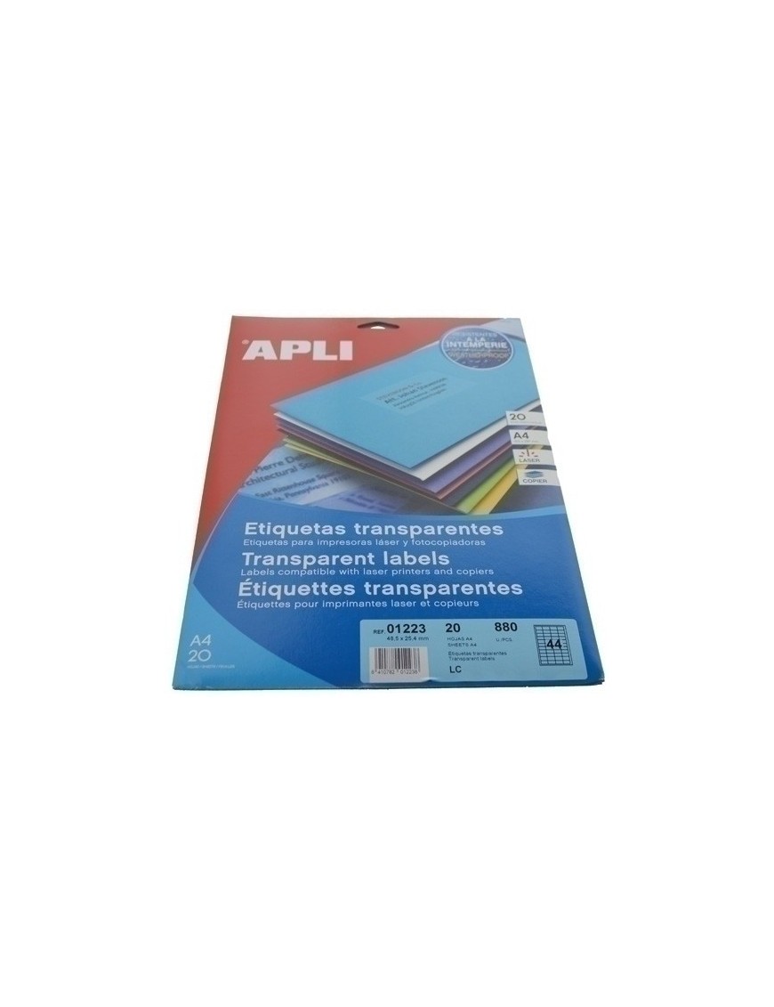 Etiq.Imp.Apli 01223 20H A4 48,5X25,4