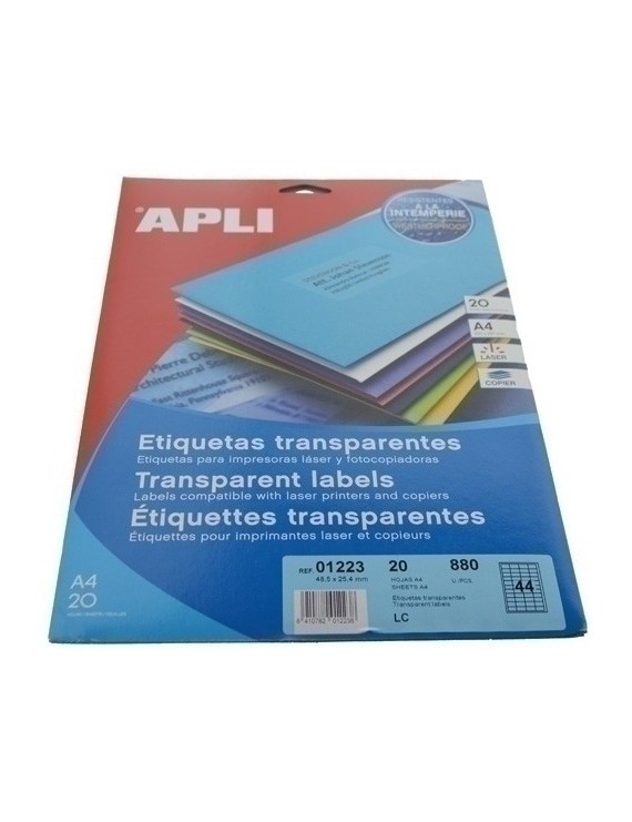 Etiq.Imp.Apli 01223 20H A4 48,5X25,4