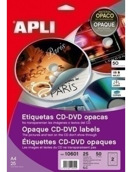 Etiq.Imp.Apli 10601 25H A4 Cd.Opaø117X18