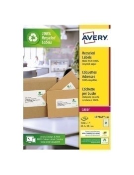 Etiquetas Avery Quickpell 99X34 100 H.