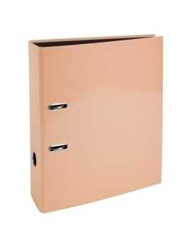 Archivador Exac. Carton Fr. A4 80 Coral