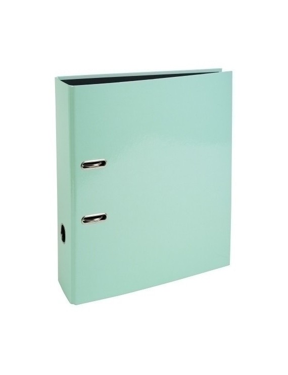 Archivador Exac. Carton Fr. A4 80 Verde