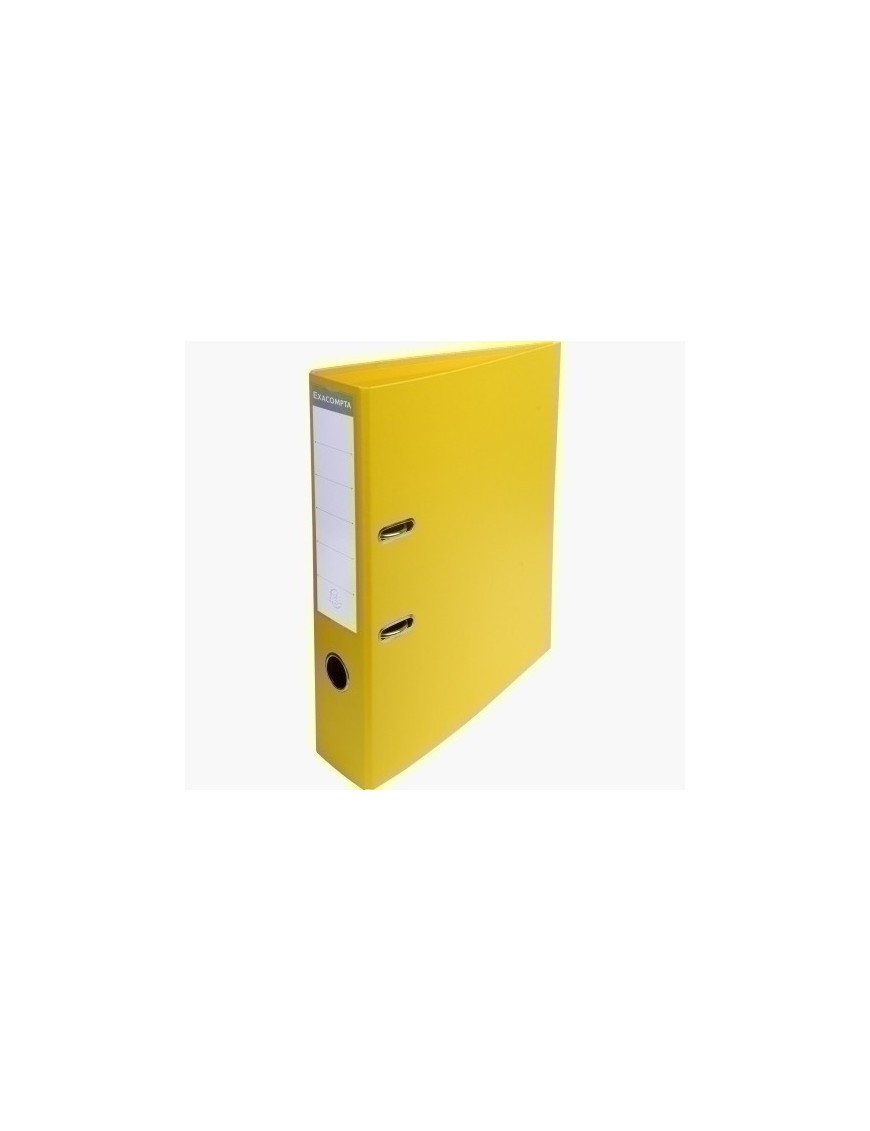 Archivador Exac. Fr.Pvc A4 70 Amarillo