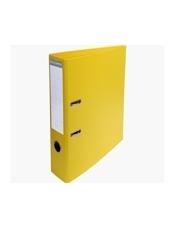 Archivador Exac. Fr.Pvc A4 70 Amarillo