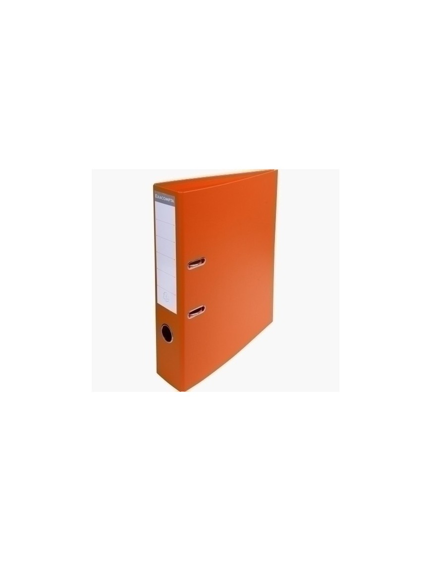 Archivador Exac. Fr.Pvc A4 70 Naranja