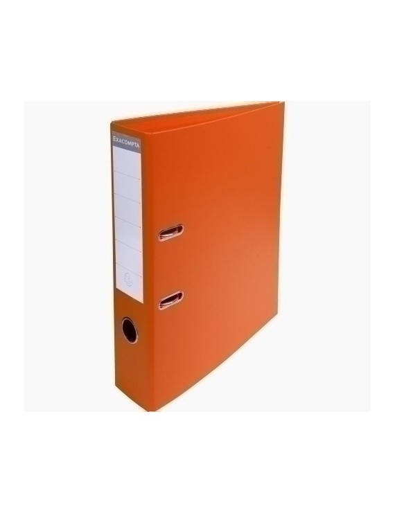 Archivador Exac. Fr.Pvc A4 70 Naranja