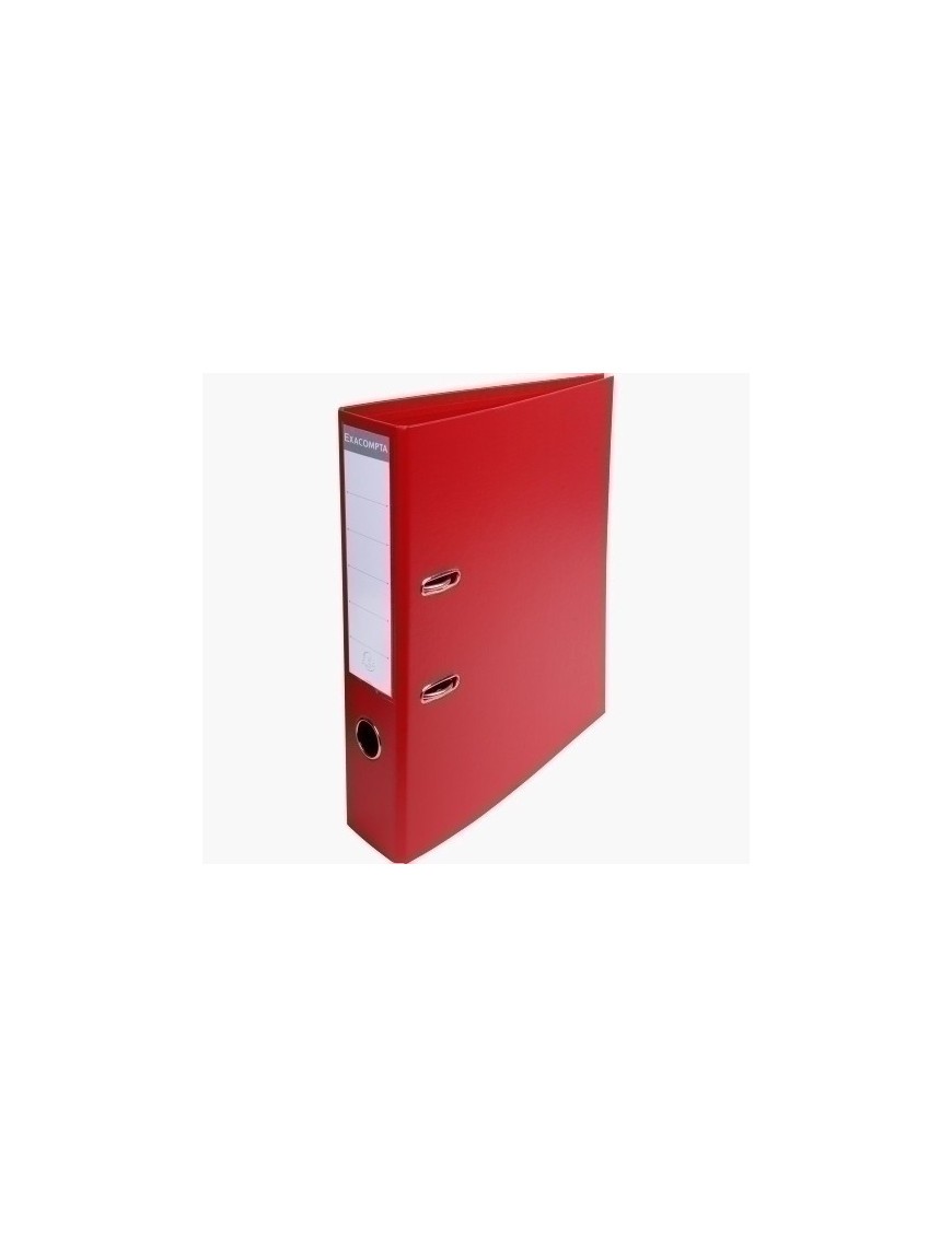 Archivador Exac. Fr.Pvc A4 70 Rojo