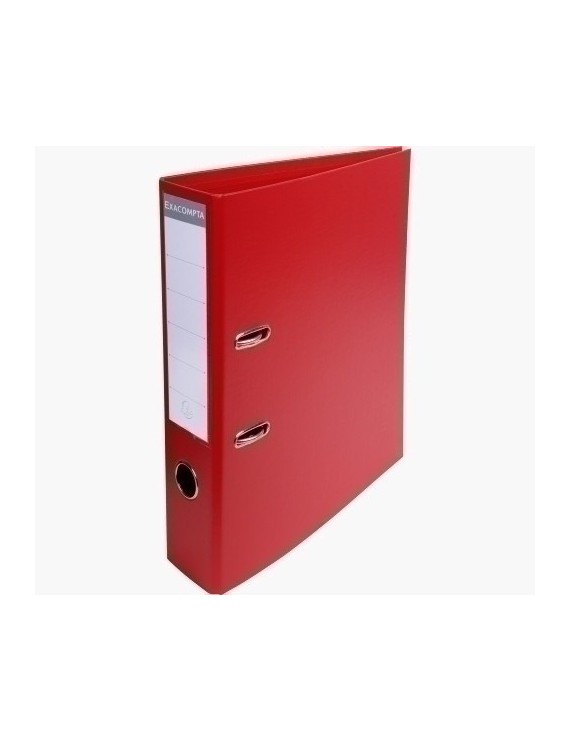 Archivador Exac. Fr.Pvc A4 70 Rojo