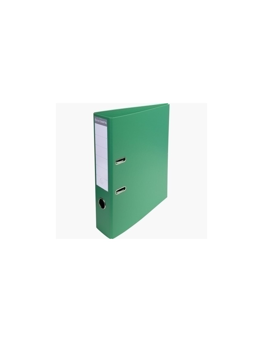 Archivador Exac. Fr.Pvc A4 70 Verde