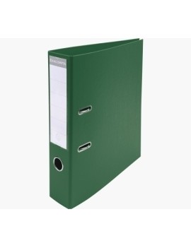 Archivador Exac. Fr.Pvc A4 70 Verde Oscu