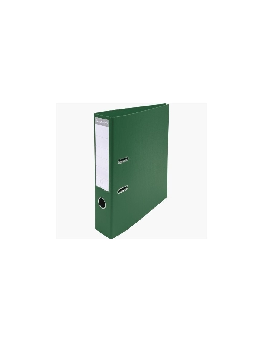 Archivador Exac. Fr.Pvc A4 70 Verde Oscu