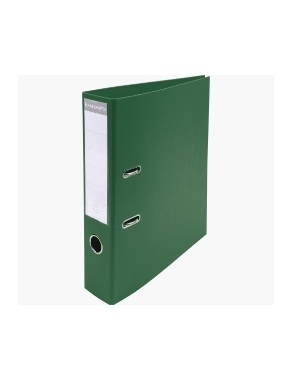 Archivador Exac. Fr.Pvc A4 70 Verde Oscu