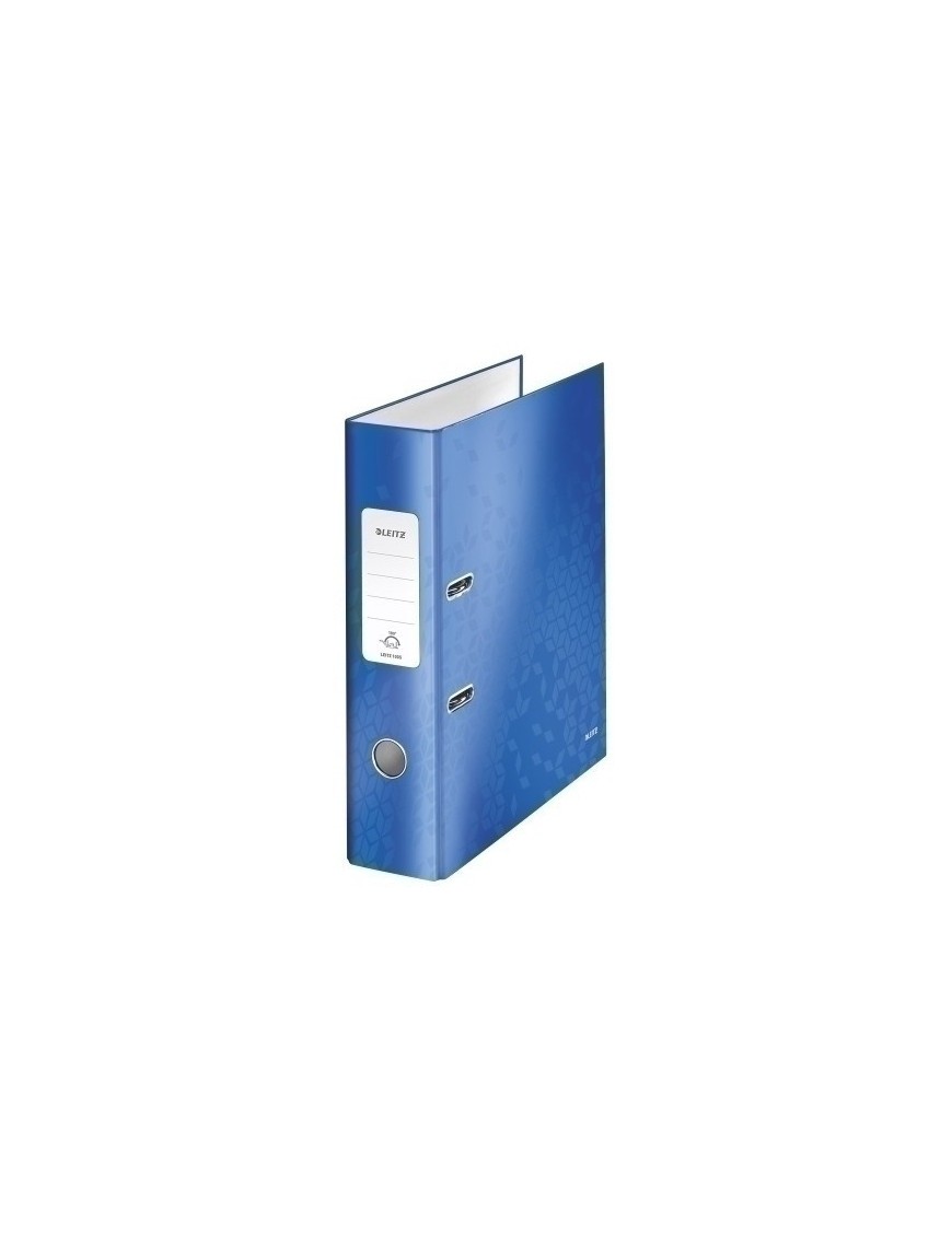 Archivador Leitz Wow A4 180º 80Mm Azul